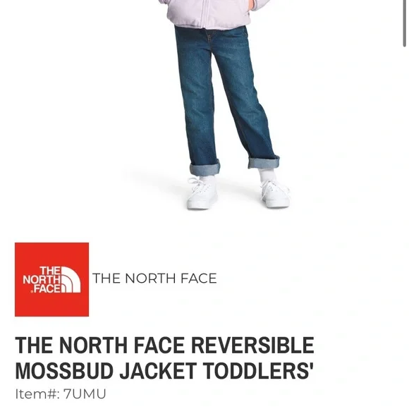 The North Face Reversible Lavender Jacket